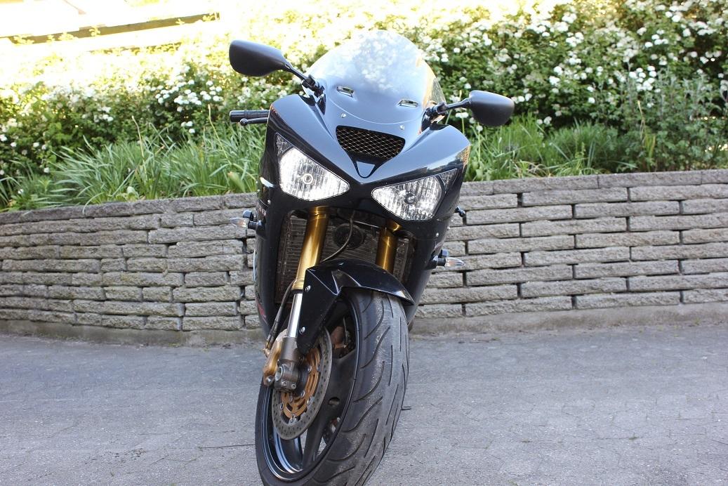 Kawasaki ZX6R billede 5