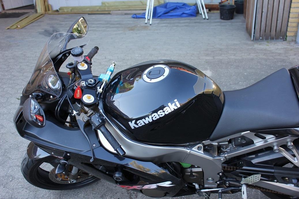 Kawasaki ZX6R billede 6