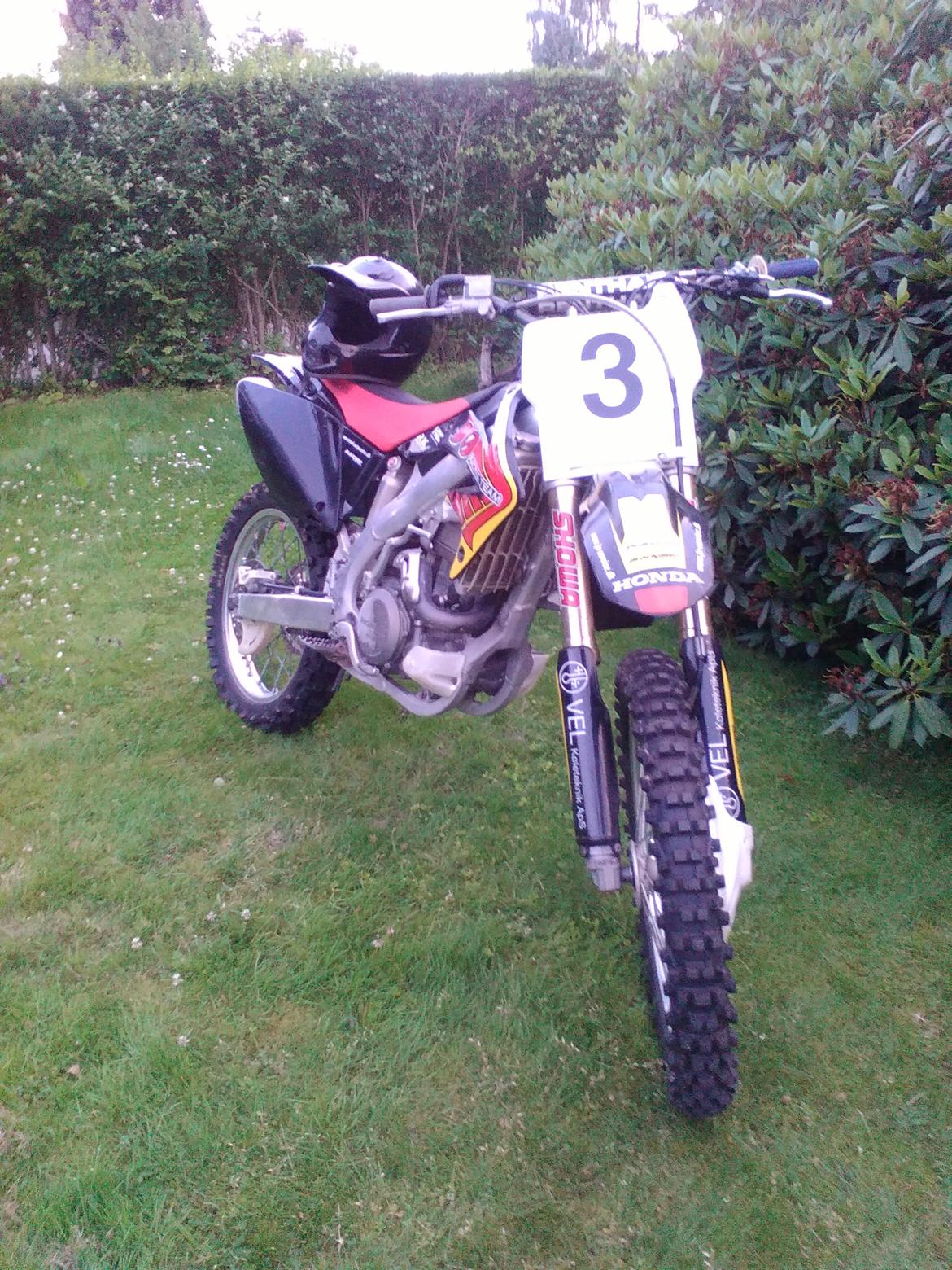 Honda crf 450R billede 2