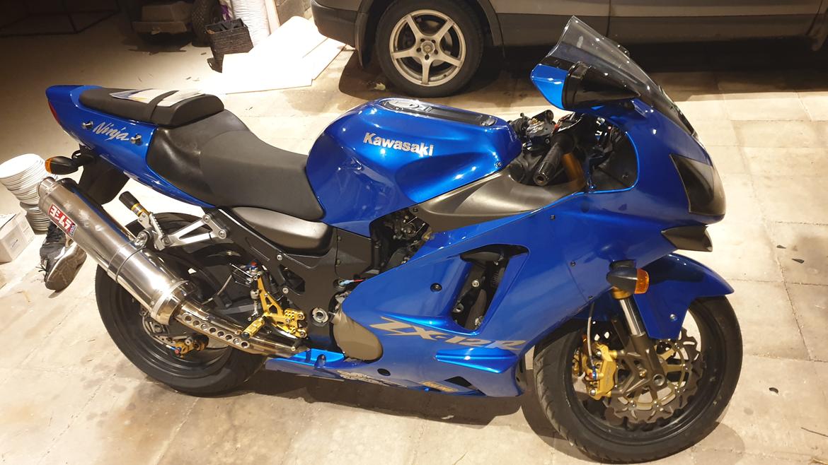 Kawasaki ZX12R Ninja billede 2