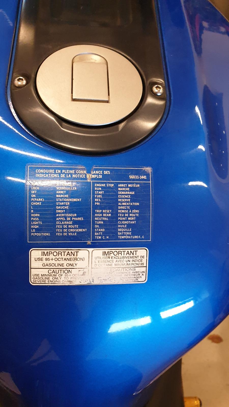 Kawasaki ZX12R Ninja billede 16