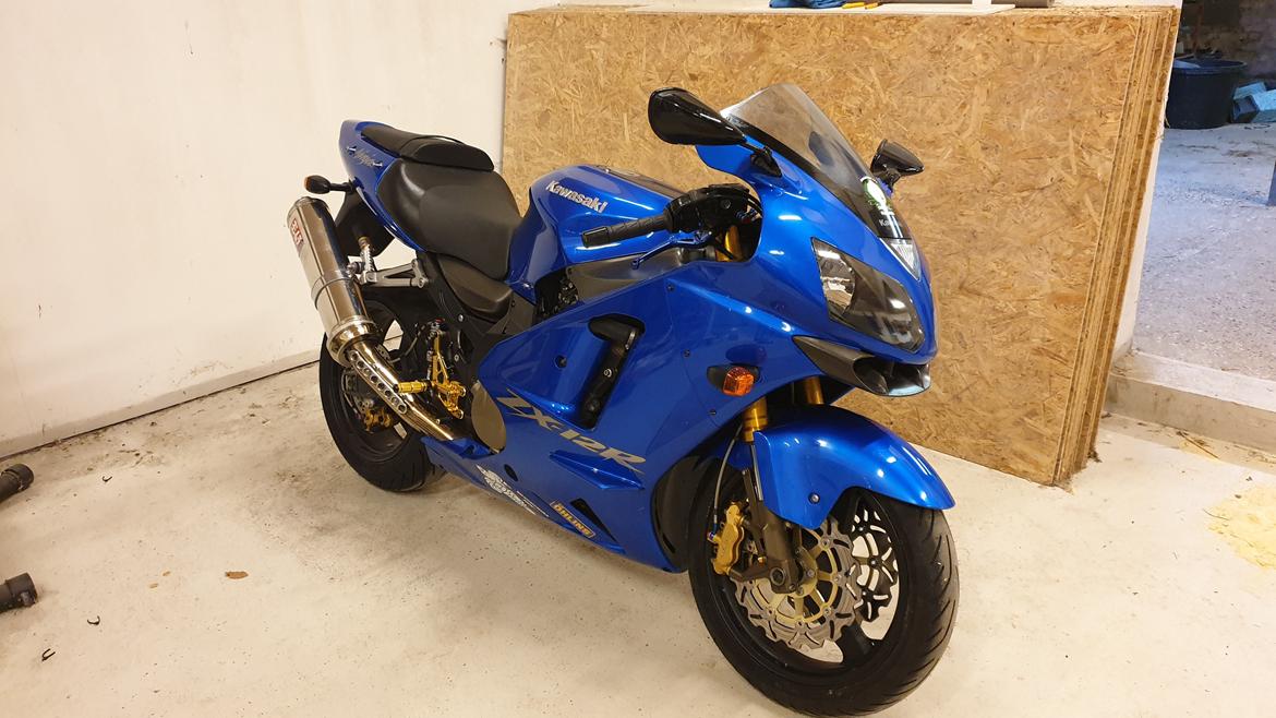 Kawasaki ZX12R Ninja billede 17