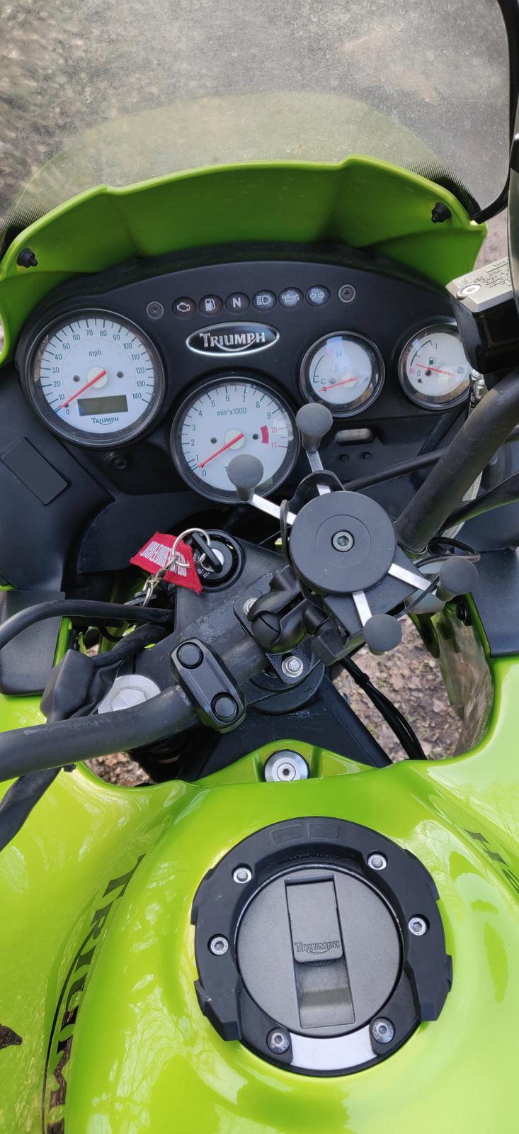 Triumph Tiger 955i billede 10