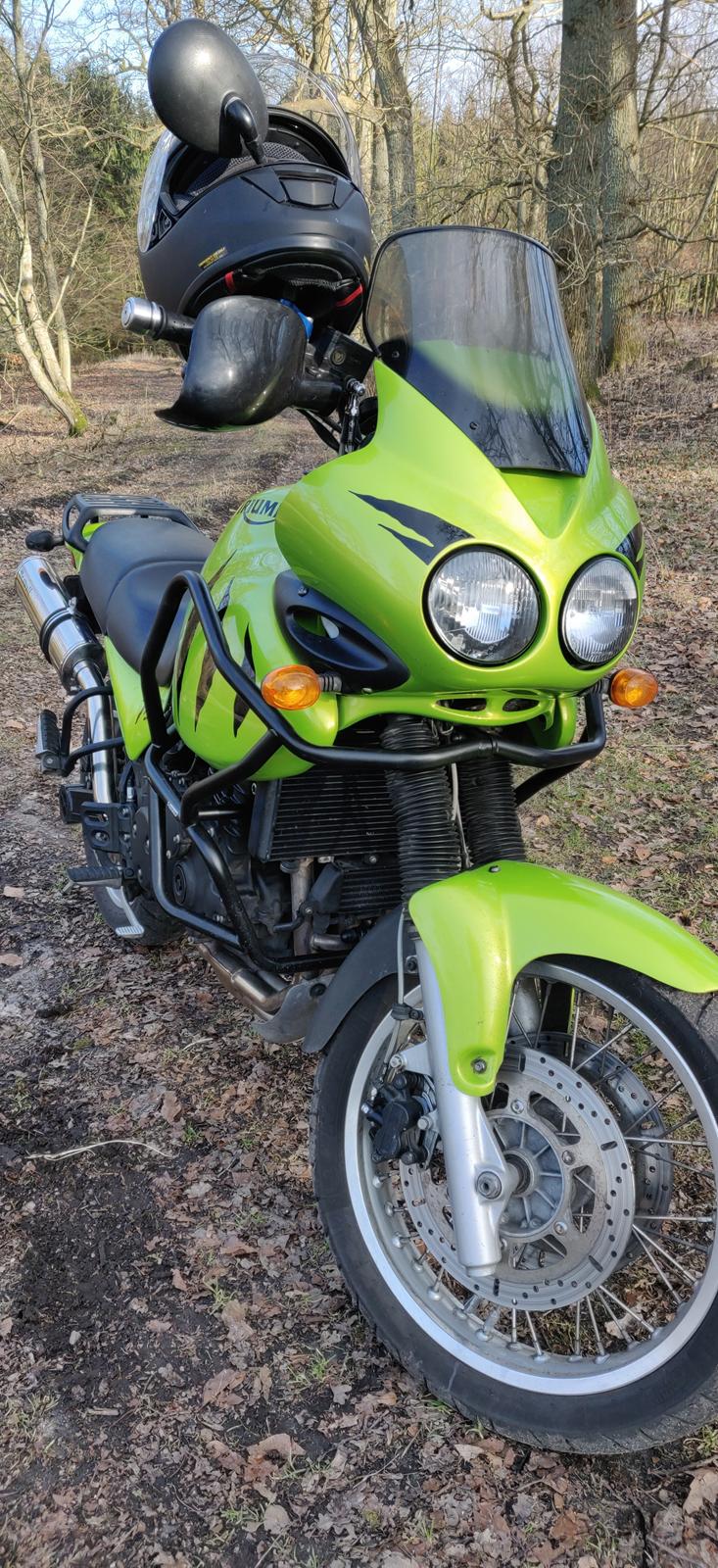 Triumph Tiger 955i billede 14