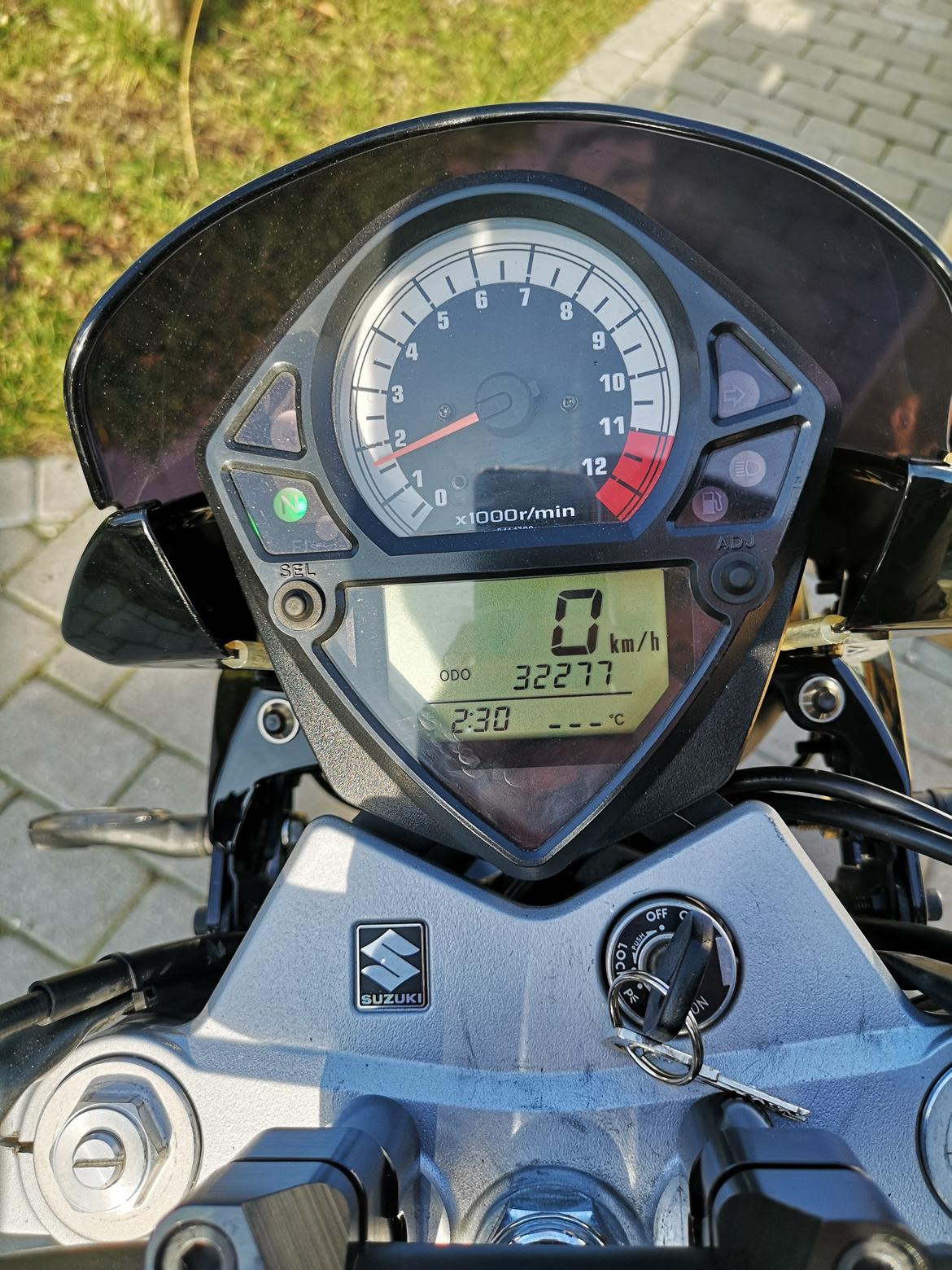 Suzuki SV650 billede 4