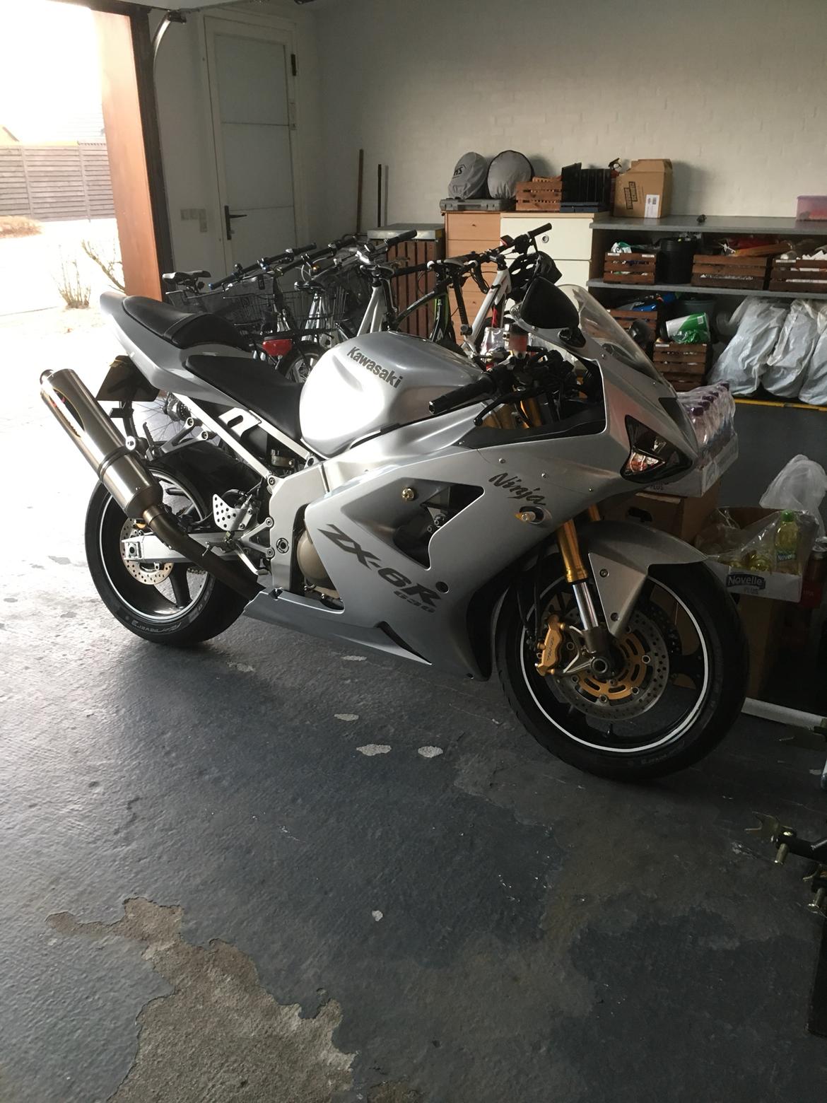 Kawasaki zx6r Ninja 636 billede 18