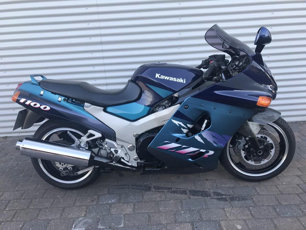 Kawasaki ZZR 1100 billede 12