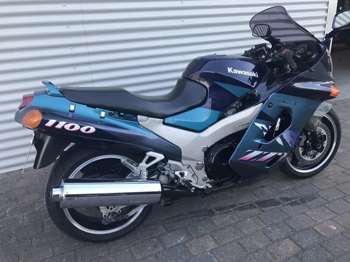 Kawasaki ZZR 1100 billede 13