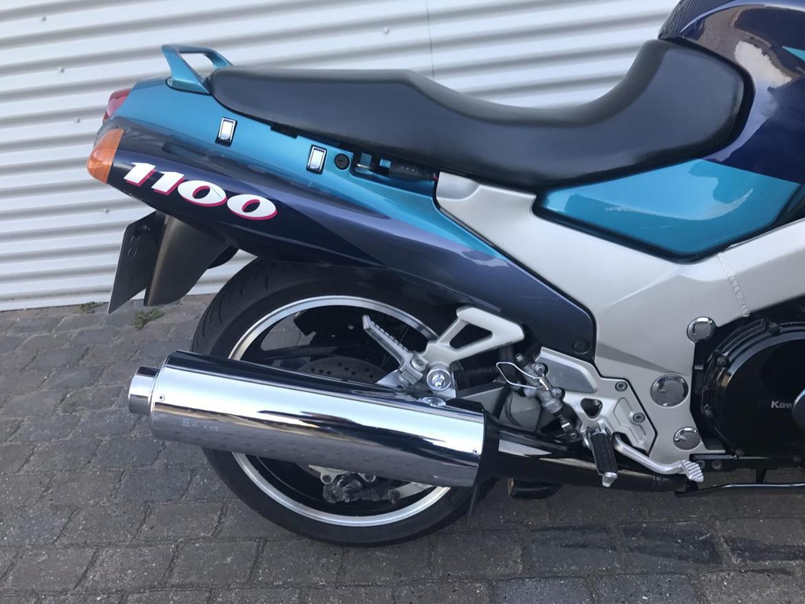 Kawasaki ZZR 1100 billede 14