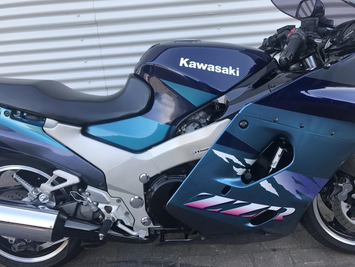 Kawasaki ZZR 1100 billede 15