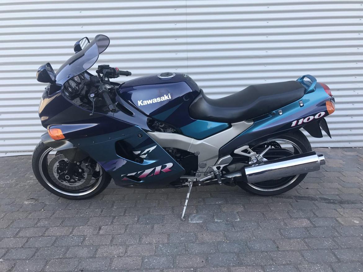 Kawasaki ZZR 1100 billede 17