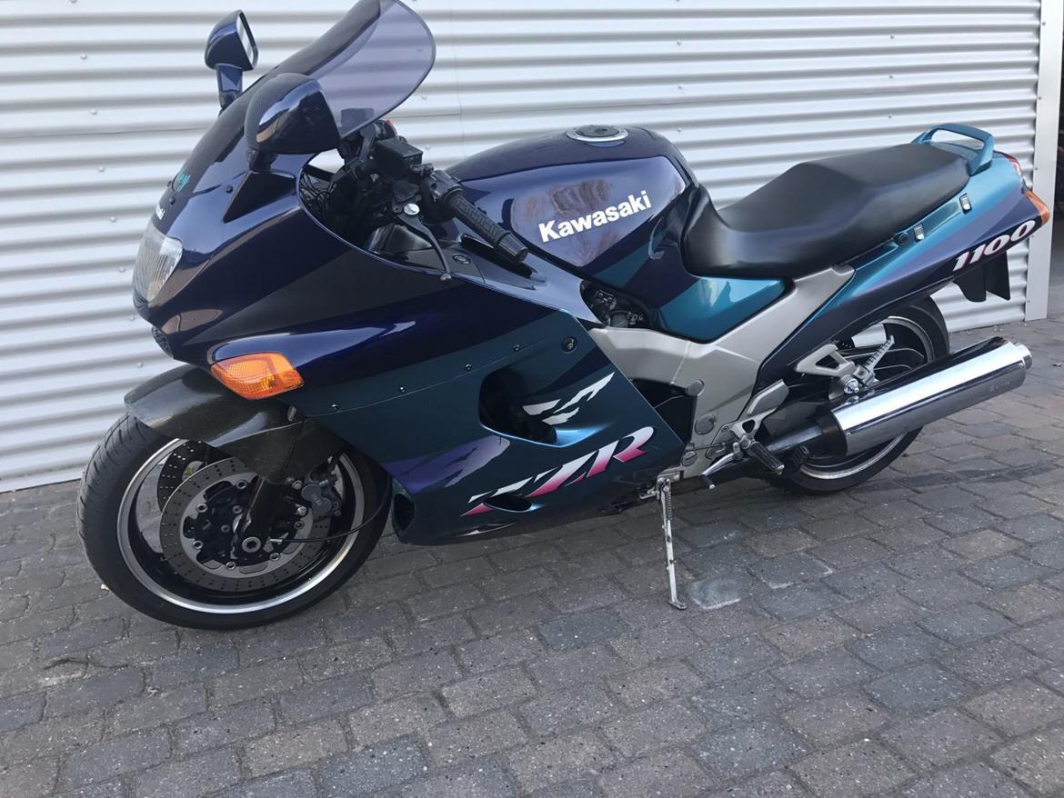 Kawasaki ZZR 1100 billede 18