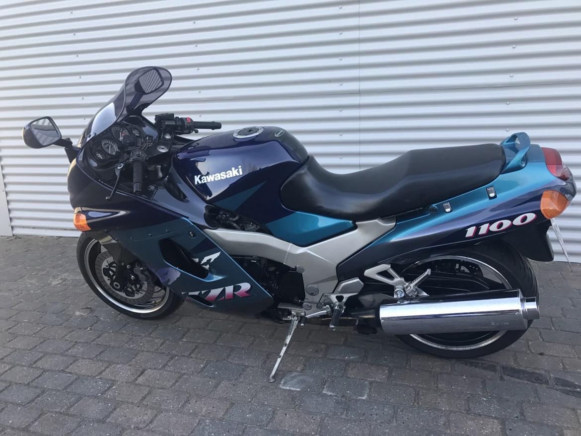 Kawasaki ZZR 1100 billede 19