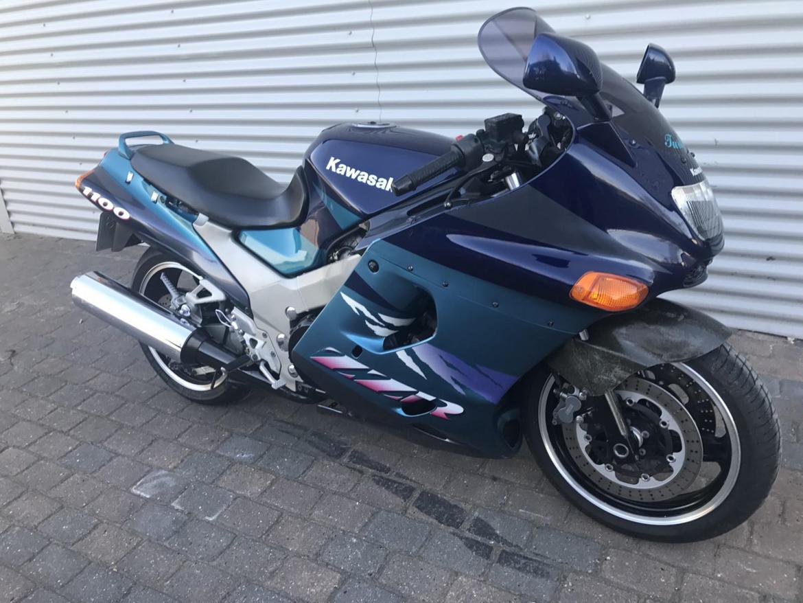 Kawasaki ZZR 1100 billede 20