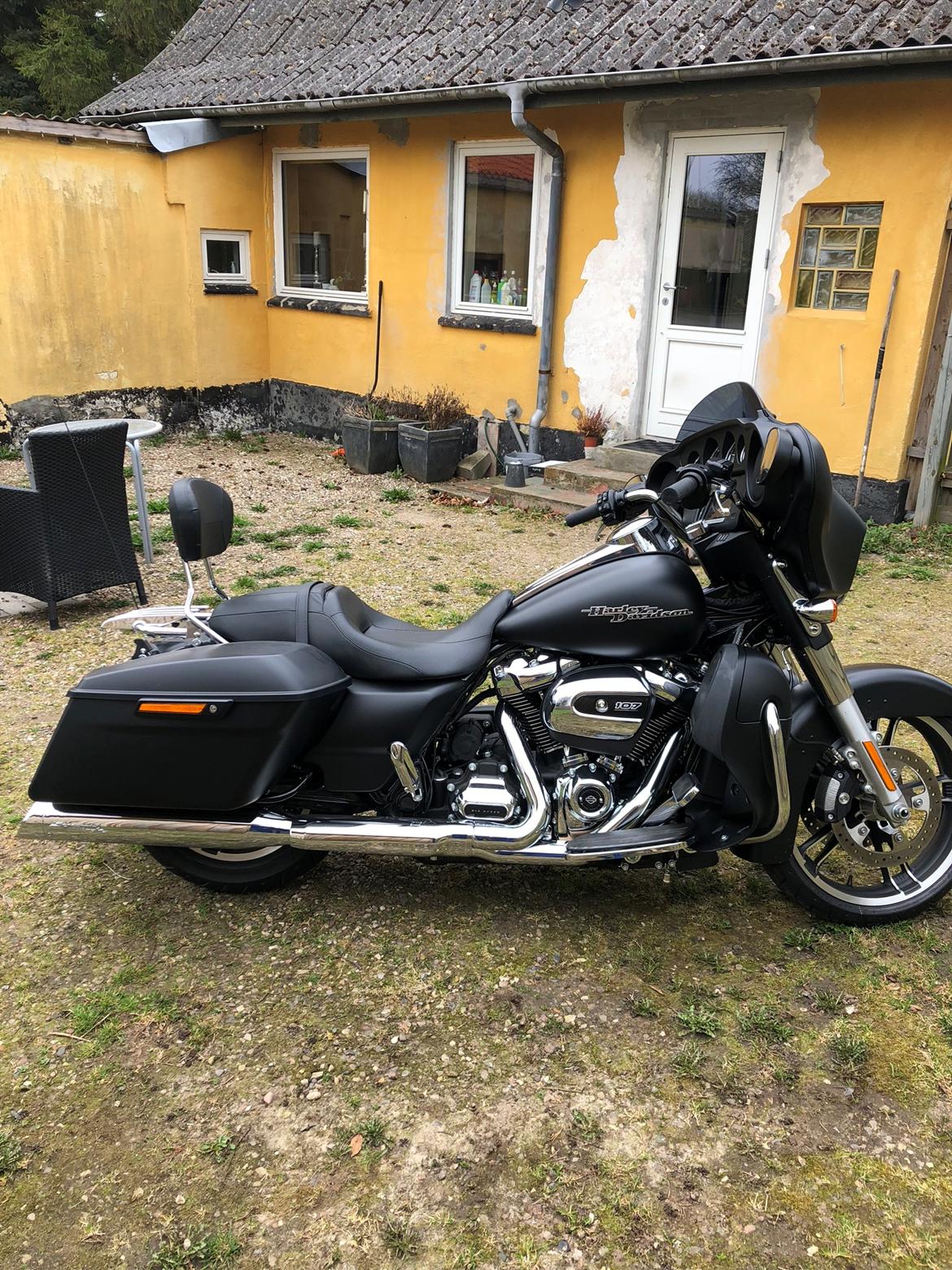 Harley Davidson Street glide  billede 1