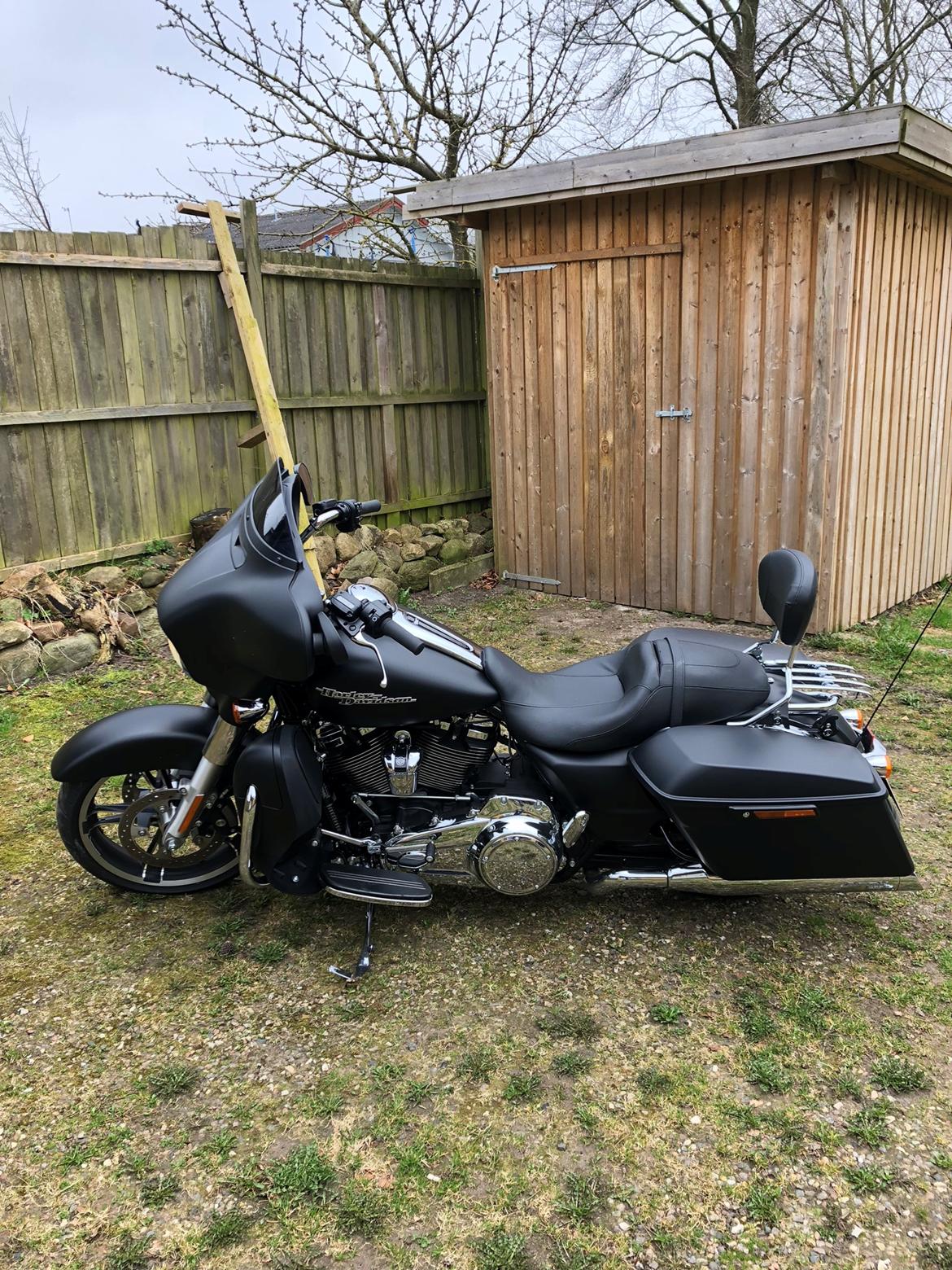Harley Davidson Street glide  billede 3