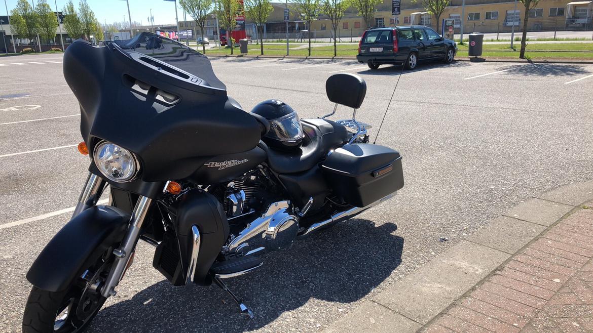Harley Davidson Street glide  billede 5