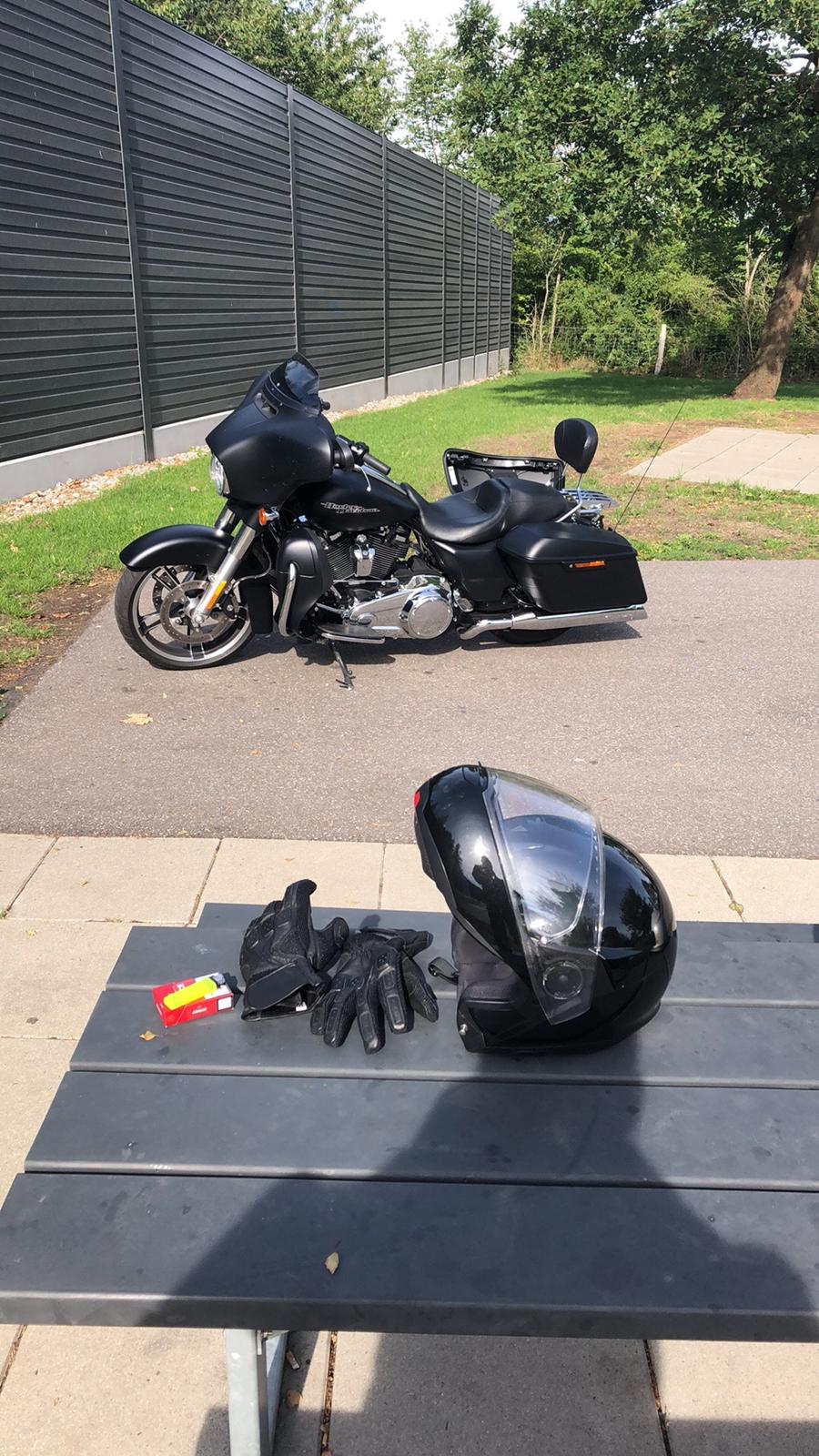 Harley Davidson Street glide  billede 6