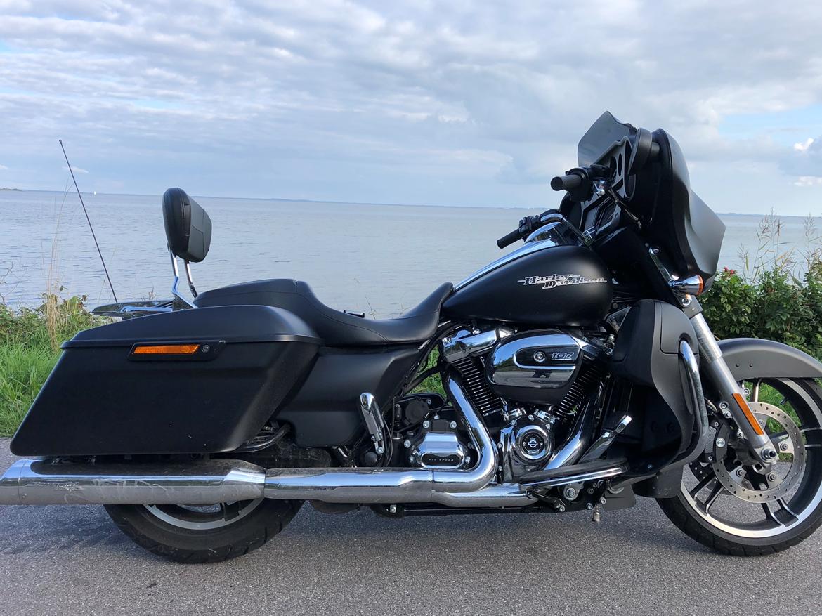 Harley Davidson Street glide  billede 7