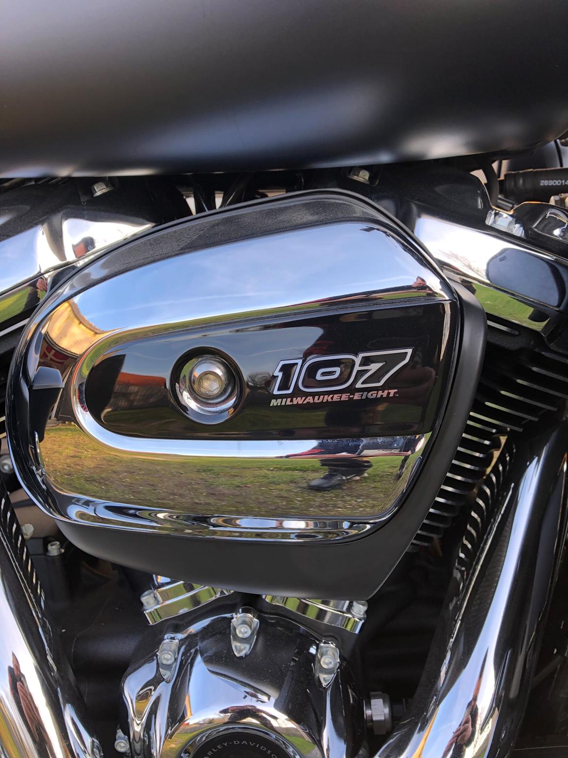 Harley Davidson Street glide  billede 8