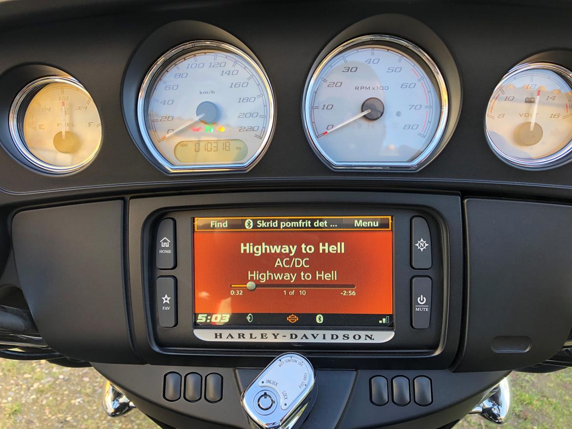 Harley Davidson Street glide  billede 11