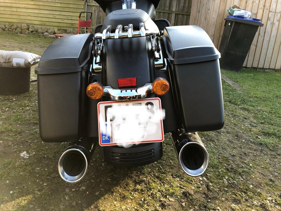 Harley Davidson Street glide  billede 10