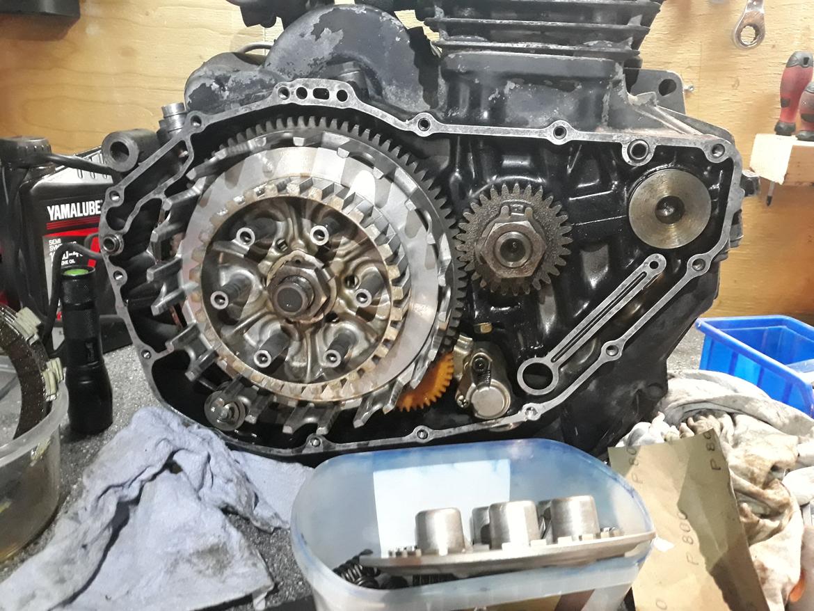 Yamaha XS 400 SECA billede 21