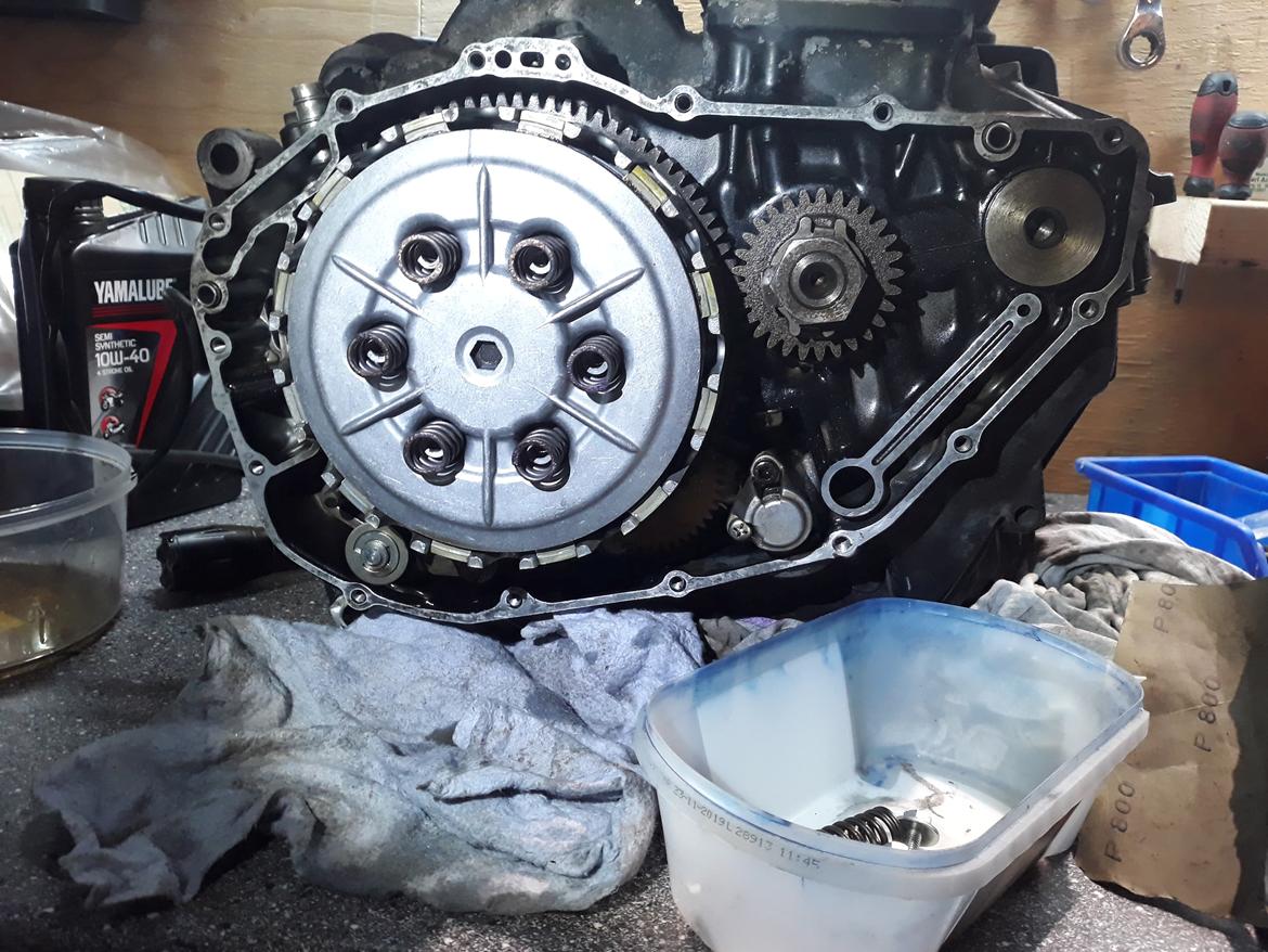 Yamaha XS 400 SECA - Lækkerier! billede 19