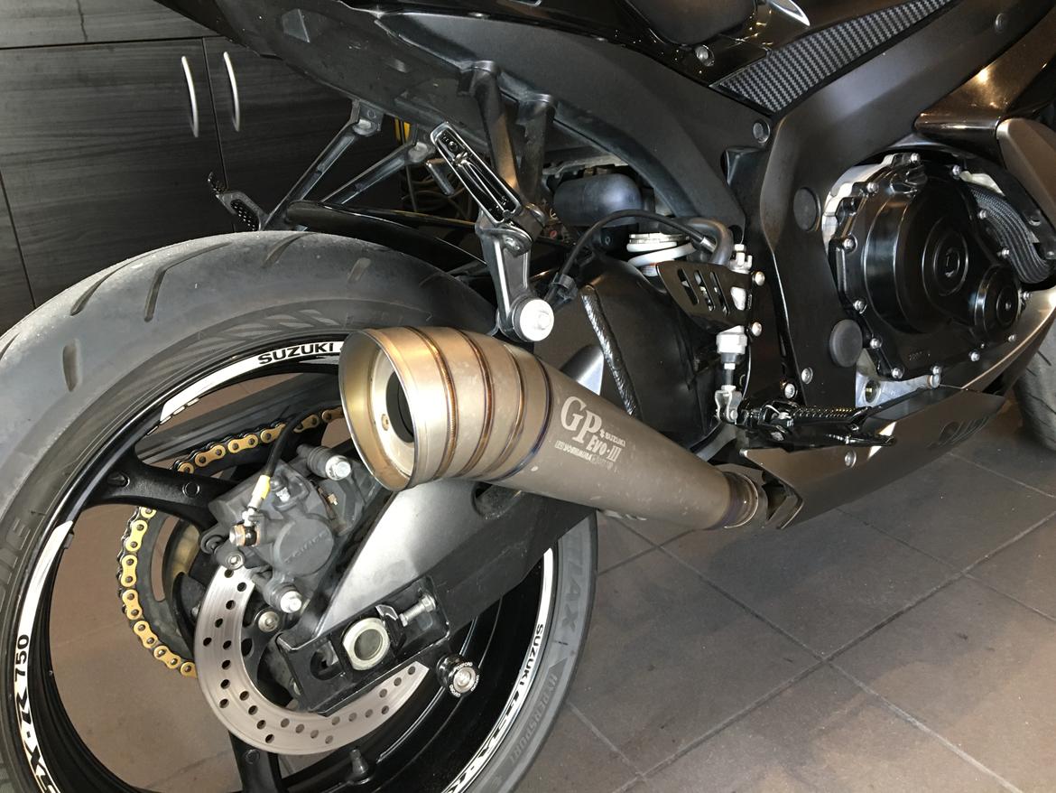 Suzuki Suzuki gsxr 750 L0 billede 6