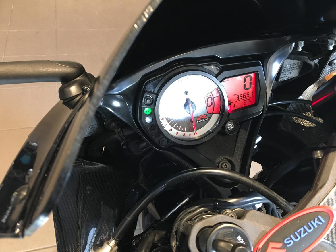 Suzuki Suzuki gsxr 750 L0 billede 14