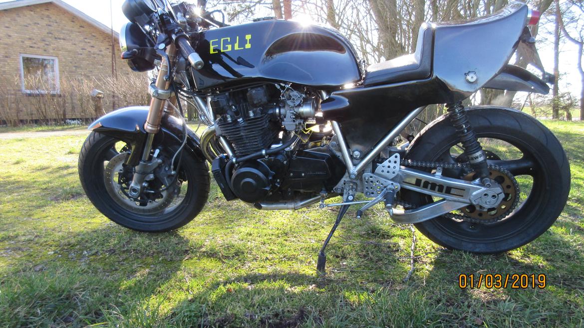 Egli EVK 900 Bonneville billede 2