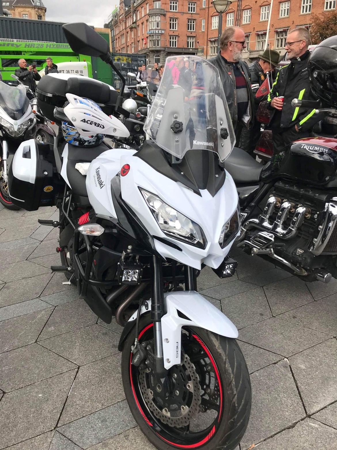 Kawasaki Versys 650  billede 12