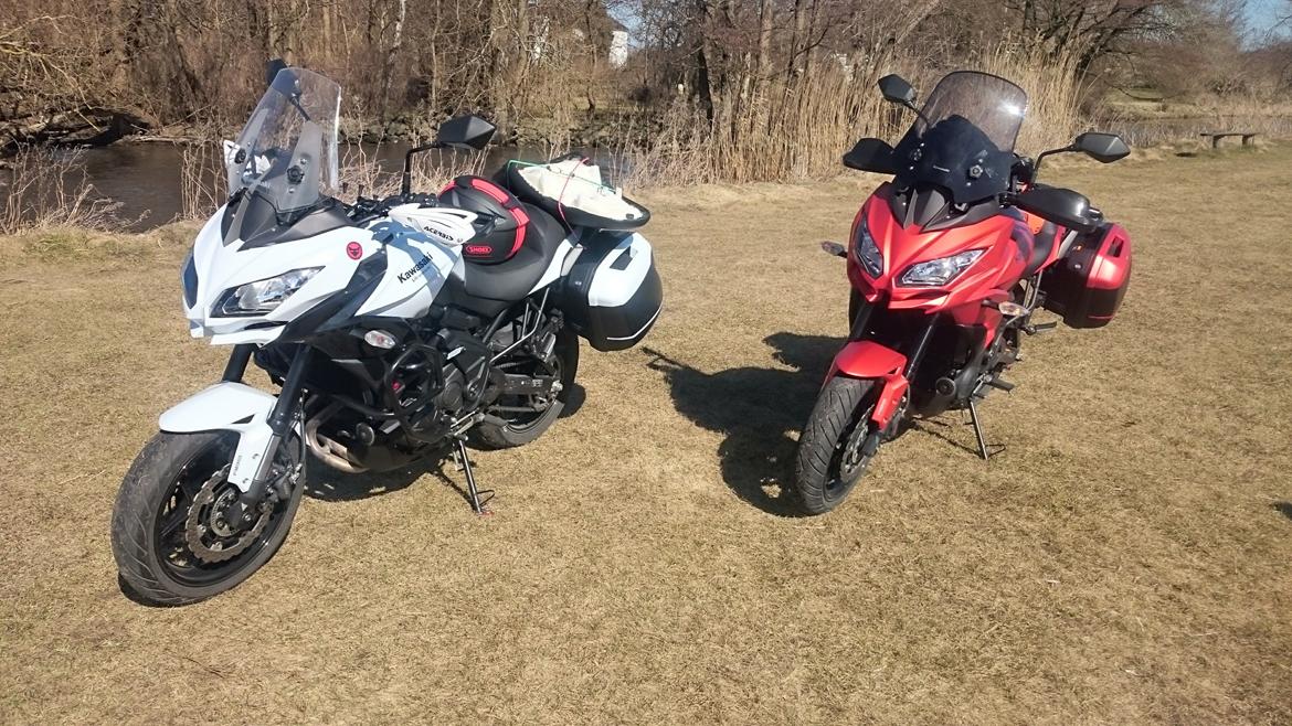 Kawasaki Versys 650  billede 15