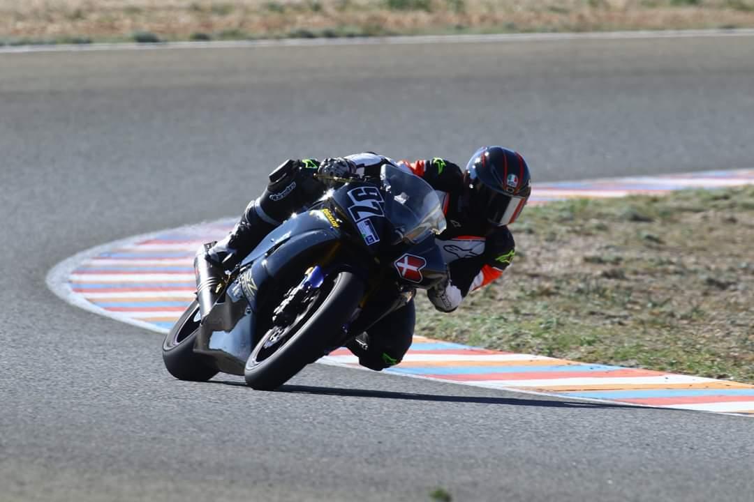 Yamaha YZF-R6 RJ(1)15 baneged(2) billede 1