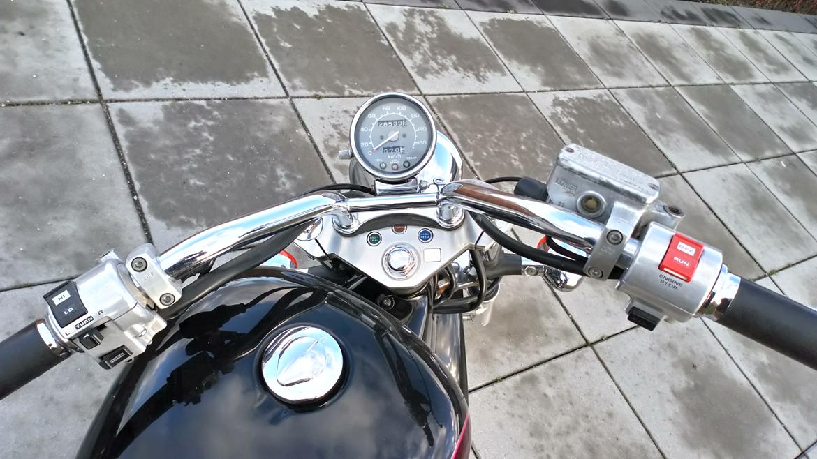 Honda Shadow VLX 600  billede 5