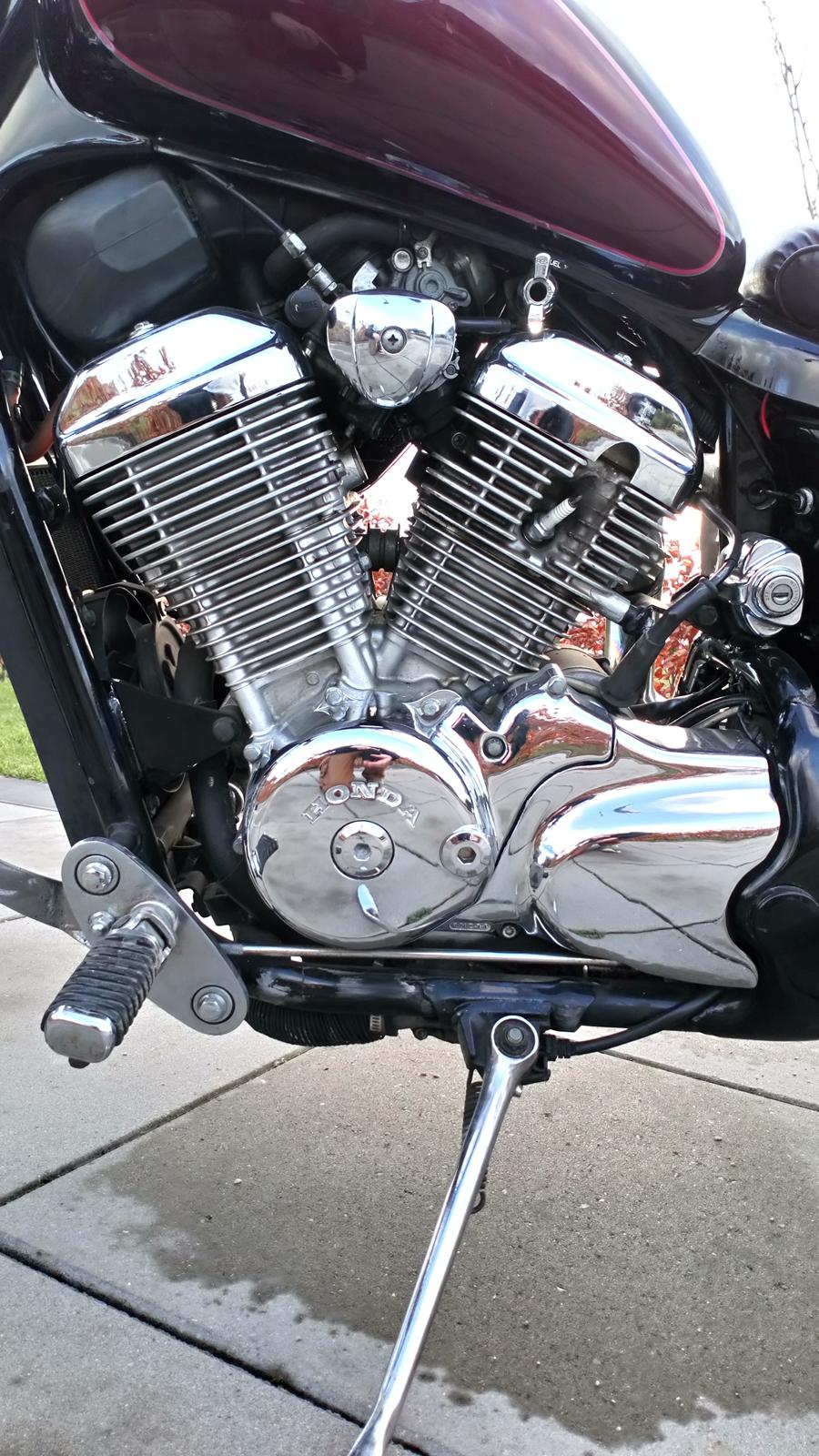 Honda Shadow VLX 600  billede 8