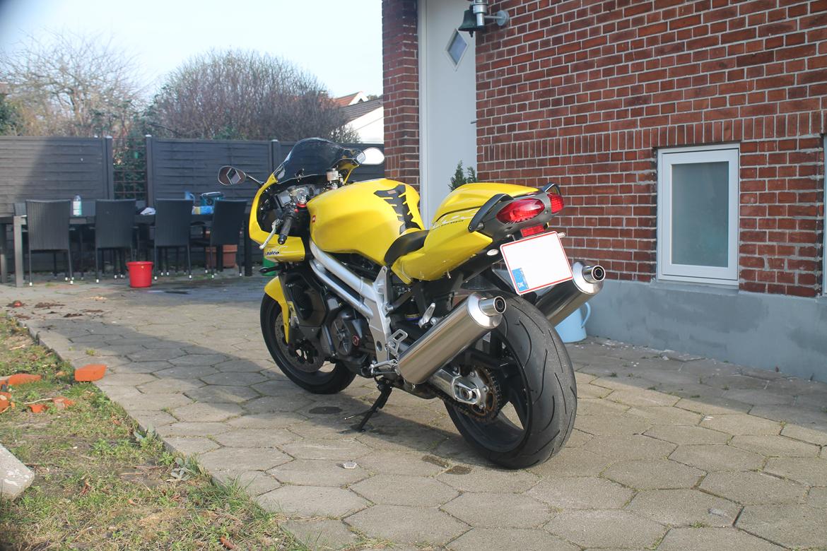 Aprilia SL 1000 Falco billede 3