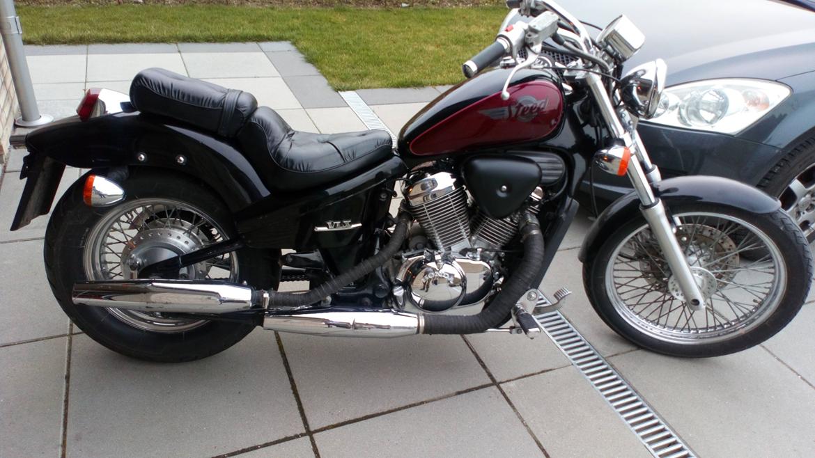 Honda Shadow VLX 600  - som den står lige pt. 03/03-19 billede 11
