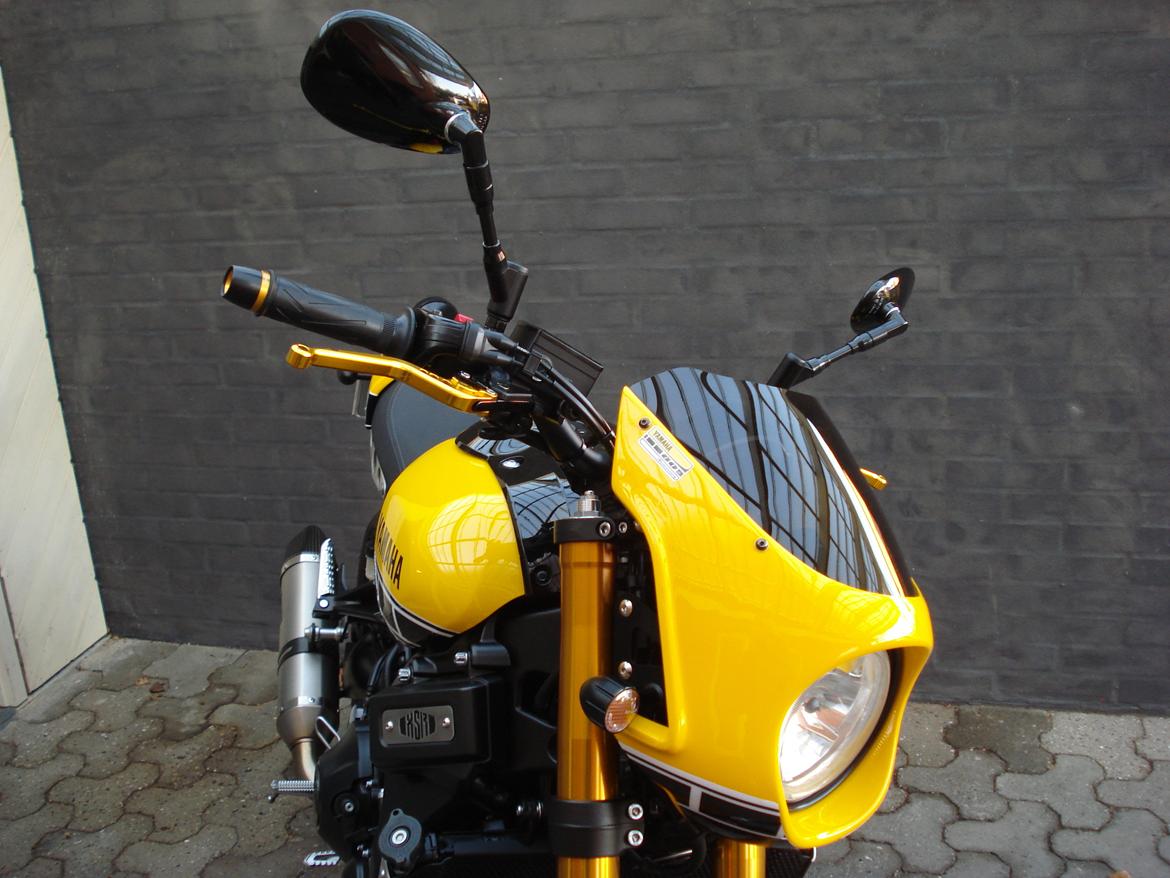 Yamaha XSR 900  “YELLOW LIGTNING” - S2 Concept styrkåbe billede 2