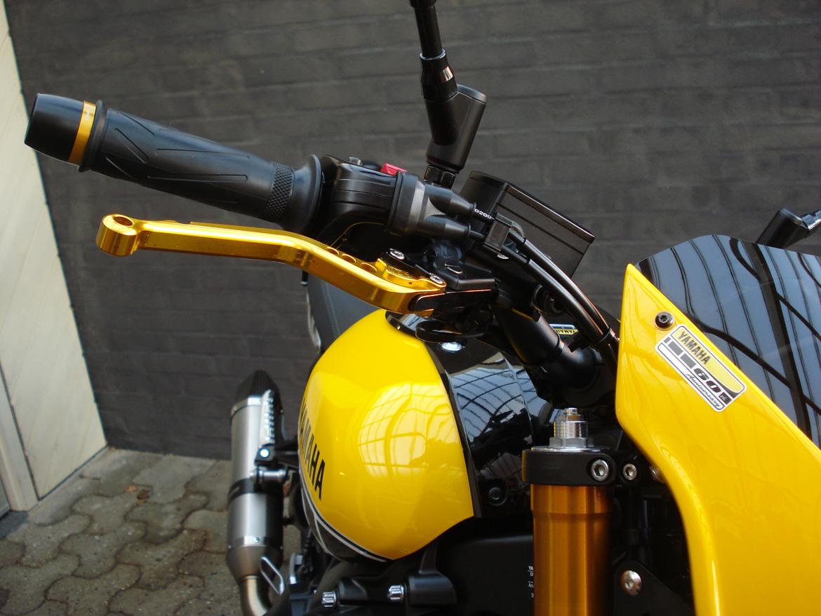 Yamaha XSR 900  “YELLOW LIGTNING” billede 3