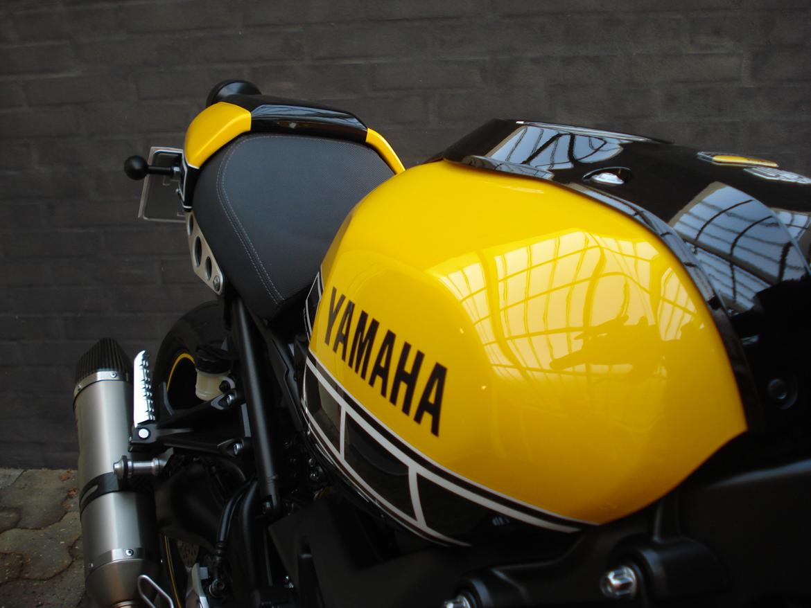 Yamaha XSR 900  “YELLOW LIGTNING” billede 16