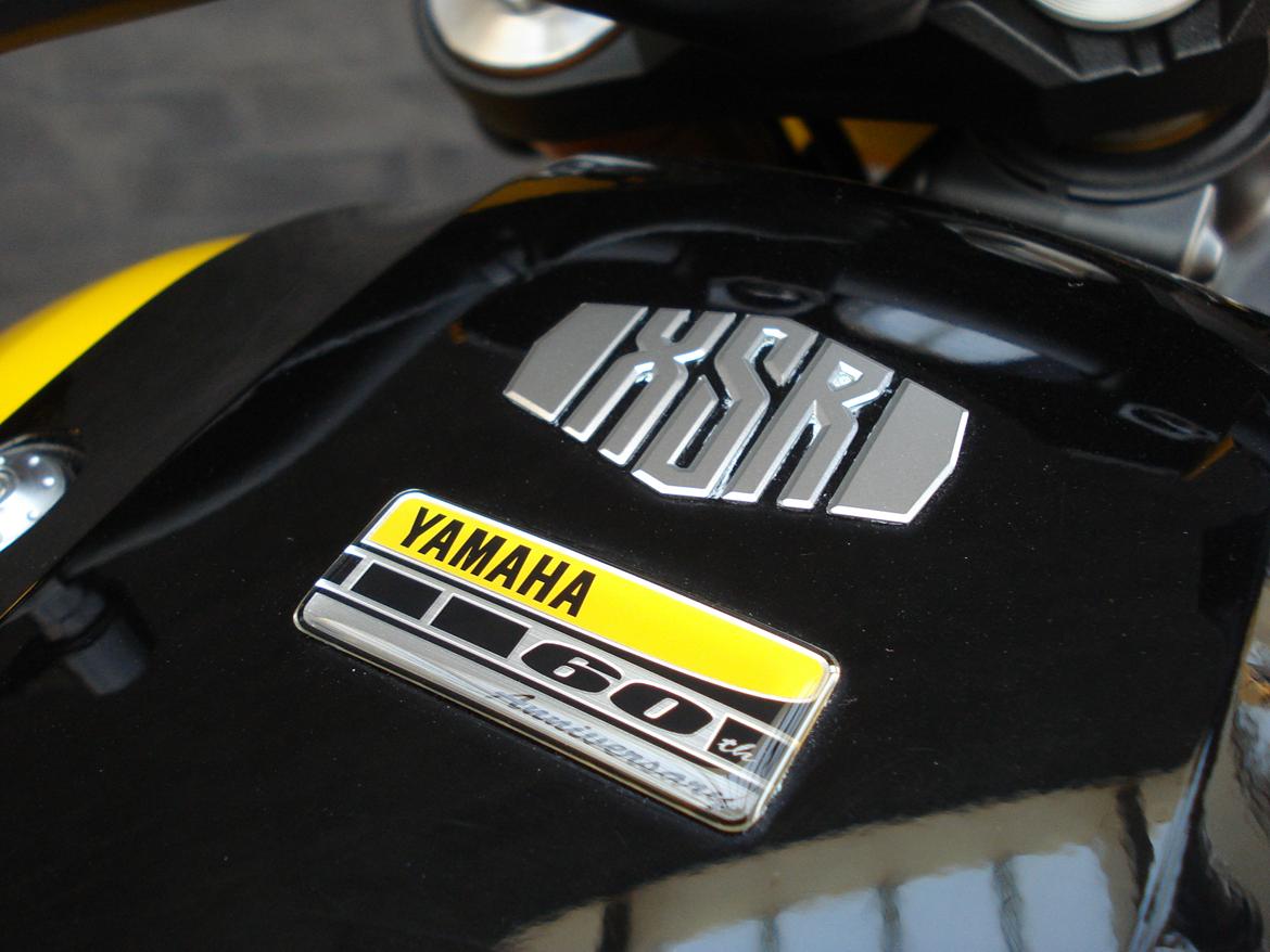 Yamaha XSR 900  “YELLOW LIGTNING” billede 15