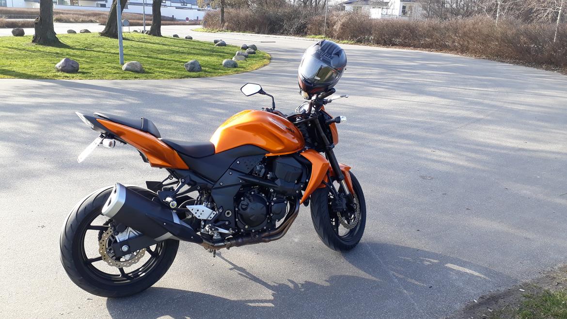 Kawasaki Z750 billede 2