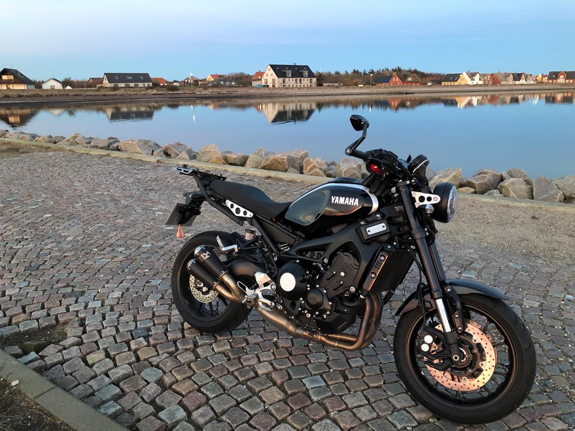 Yamaha XSR 900 SOLGT - 1. marts 2019 første tur denne sæson. billede 33