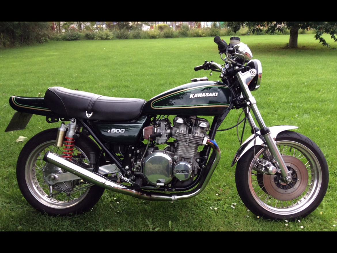 Kawasaki Z900 billede 7