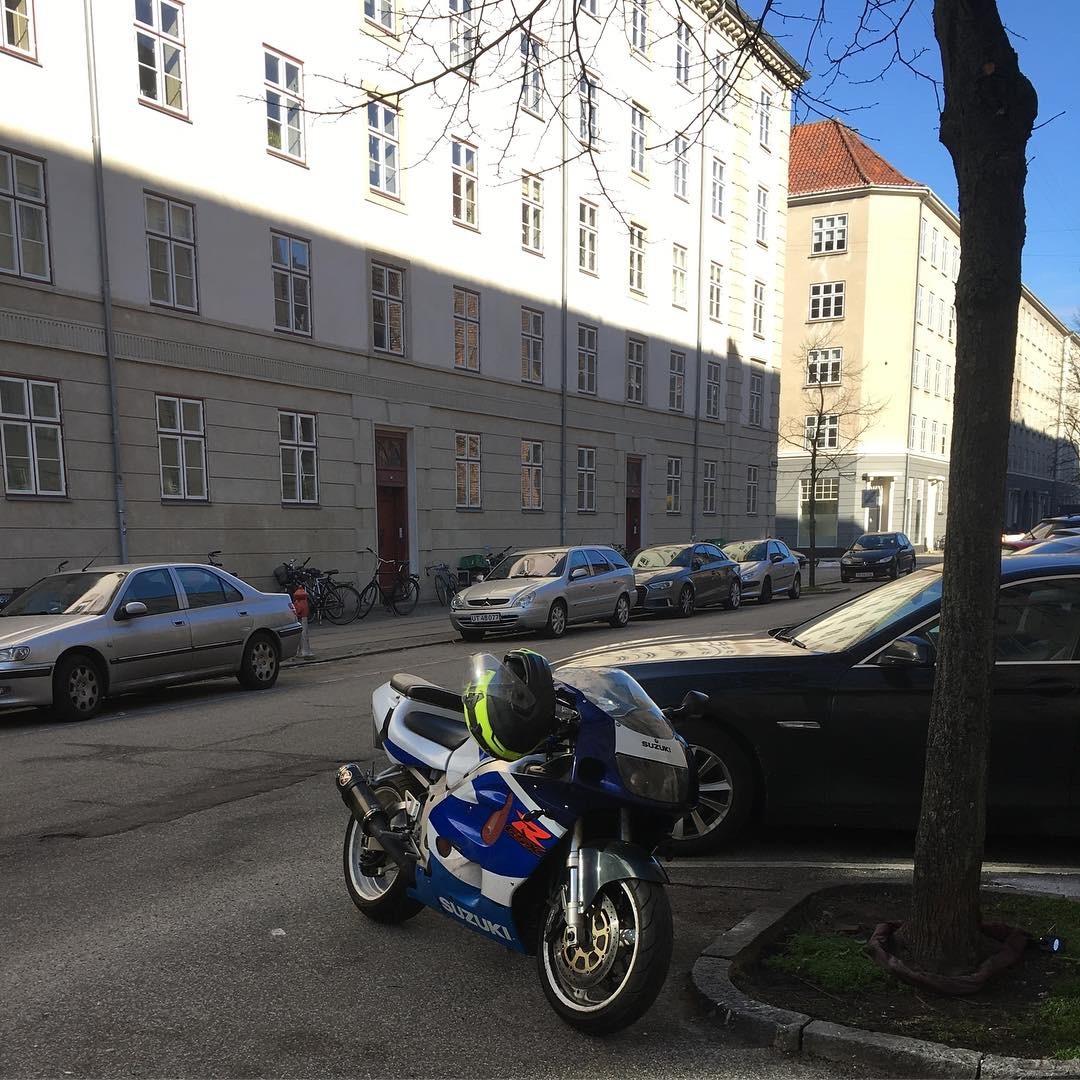 Suzuki GSXR 750 SRAD billede 7