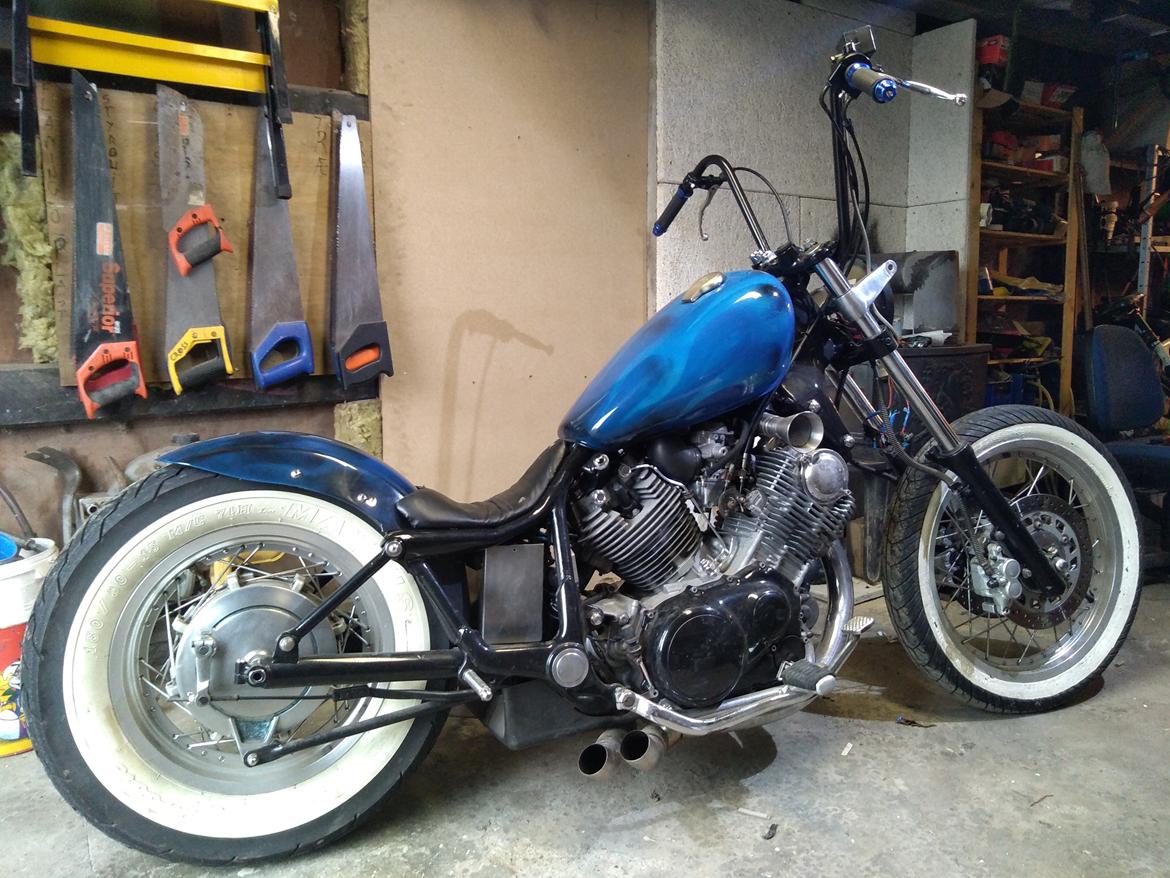 Yamaha Virago xv 750 billede 1