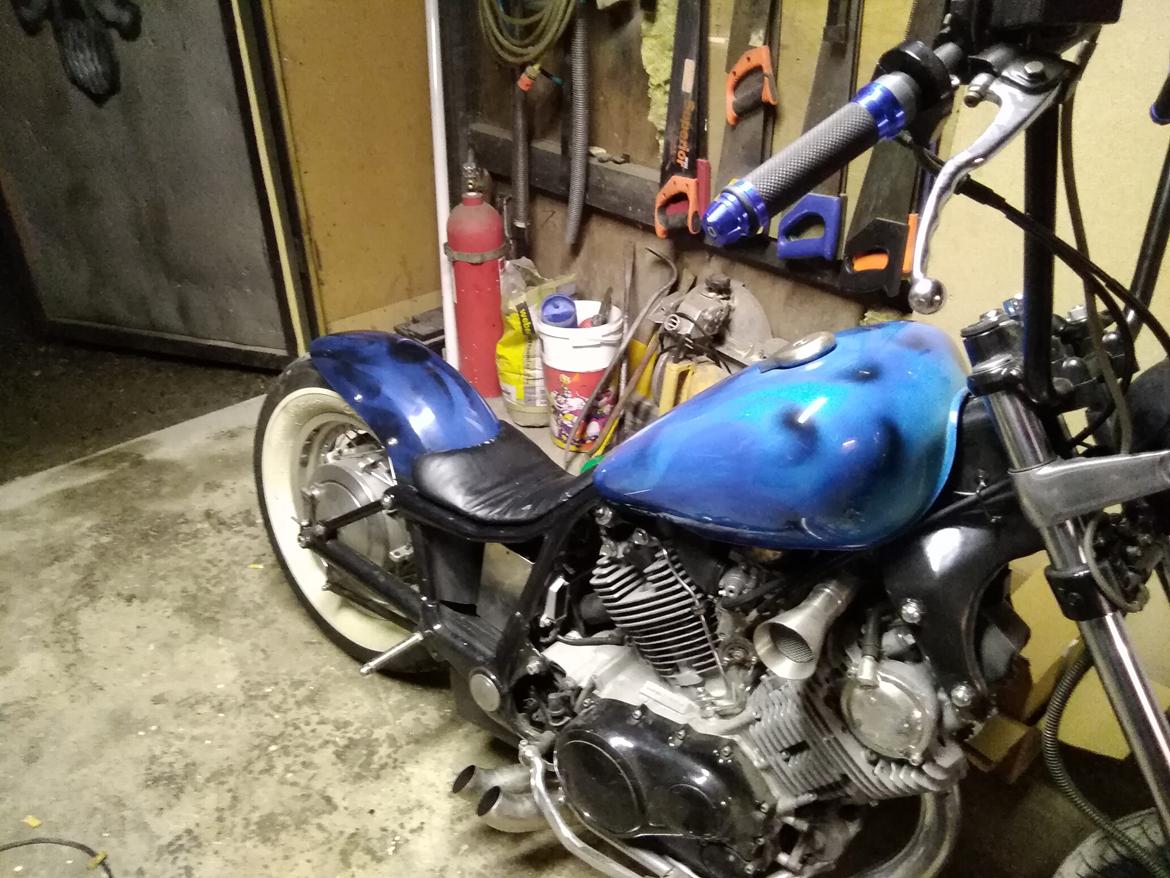 Yamaha Virago xv 750 billede 2