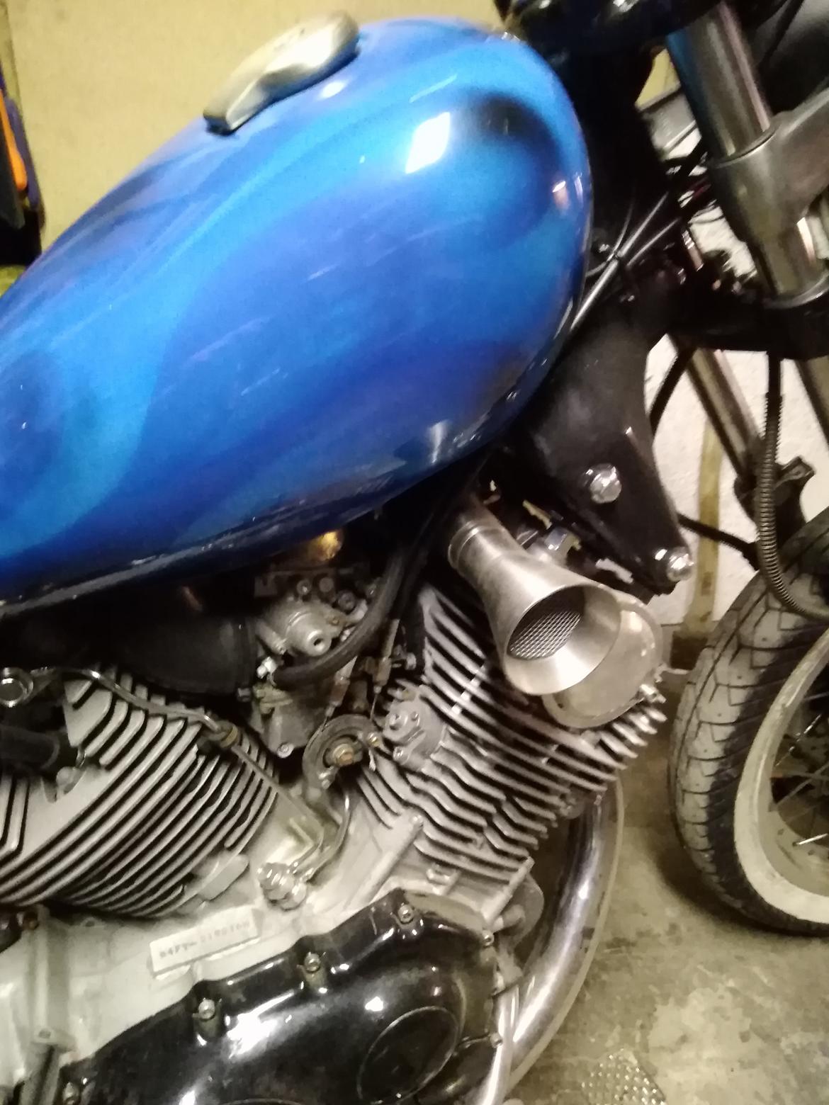 Yamaha Virago xv 750 billede 4