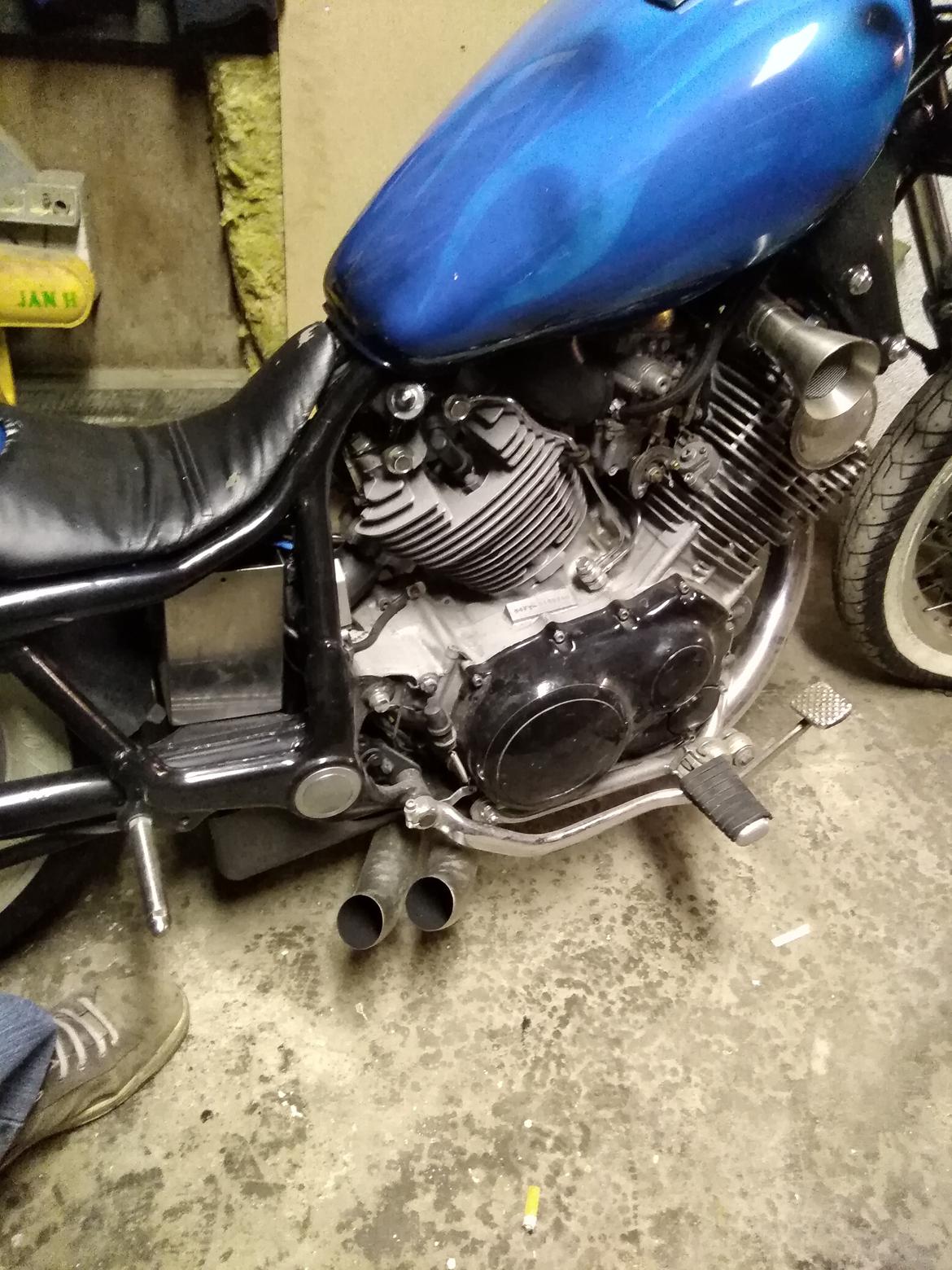 Yamaha Virago xv 750 billede 3